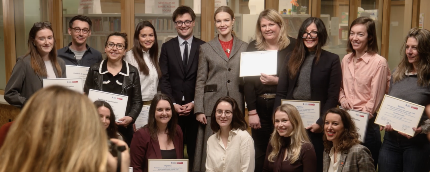 Image à la une de l'article Douze experts diplômés pour accélérer le déploiement du programme CST en France