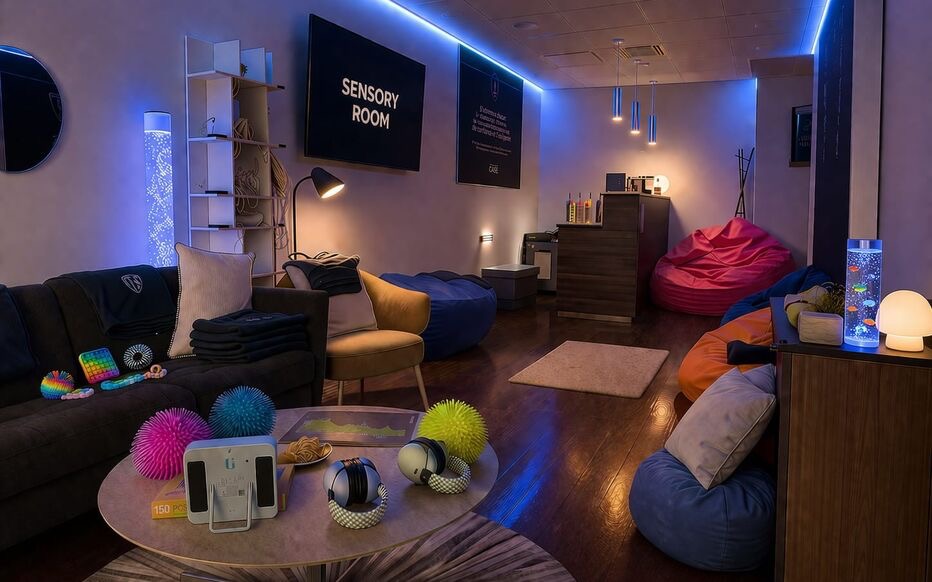 Image à la une de l'article Saison 2026-2027 : la Sensory Room du Paris FC rouvre ses portes au stade Jean-Bouin